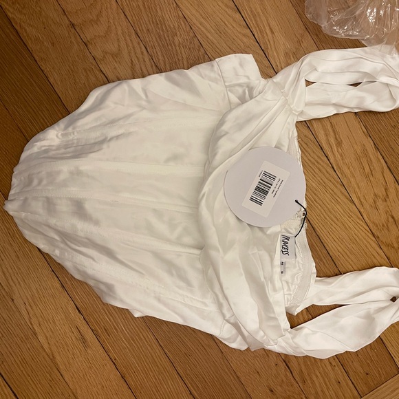 NWT Maila Corset Top Princess Polly White - Picture 2 of 5